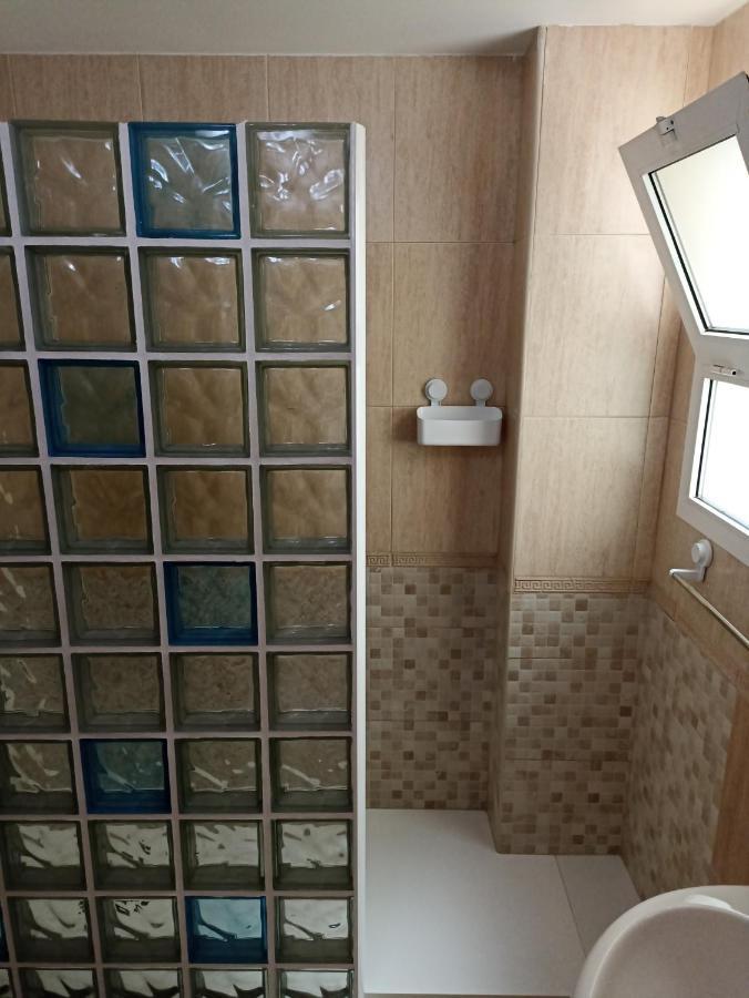 Apartamento La Perla Azul Playa - Terraza Al Sol Roquetas de Mar Habitación foto