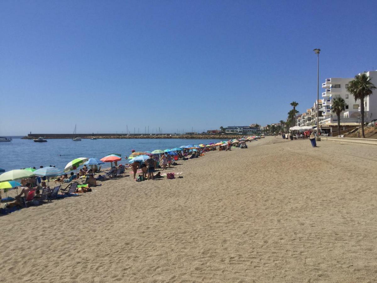 Apartamento La Perla Azul Playa - Terraza Al Sol Roquetas de Mar Exterior foto